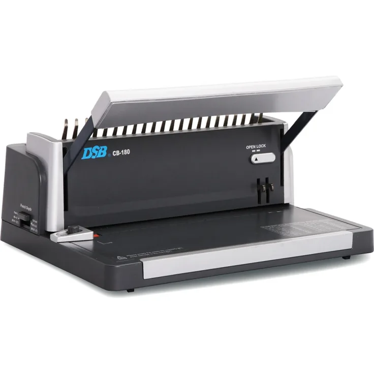 Plastikbindegerät CB180 manuell - für Formate bis A4