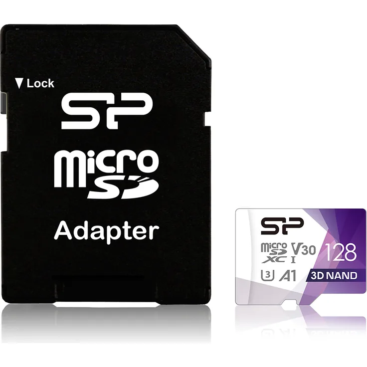 Silicon Power Superior Pro 128GB microSDXC (SP128GBSTXDU3V20AB)