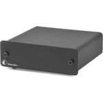 Pro Ject Phono Box Phono Vorverstärker Schwarz MM-MC