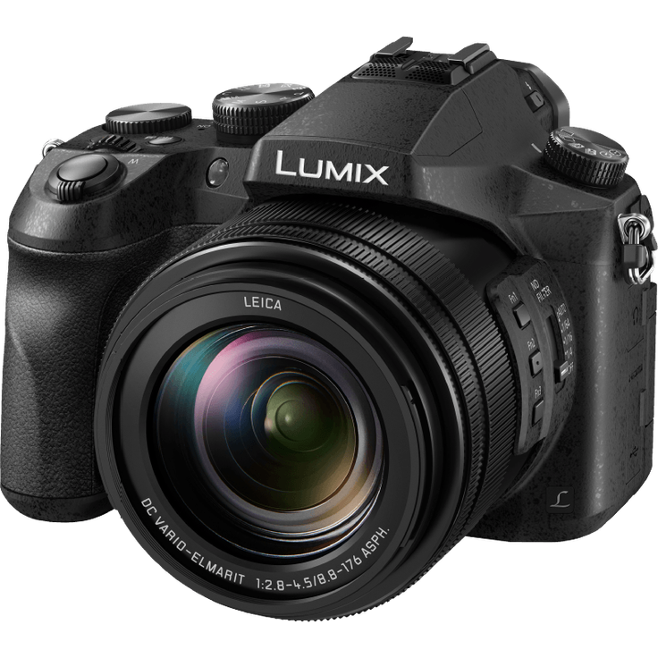 Panasonic DMC-FZ2000EG Lumix Bridge Kamera (20x Leica DC Objektiv, 20,1 MP, 4K, 7,5cm LCD-Display, Bildstabilisator, schwarz) – Bild 1