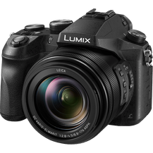 Image for Panasonic DMC-FZ2000EG Lumix Bridge Kamera (20x Leica DC Objektiv, 20,1 MP, 4K, 7,5cm LCD-Display, Bildstabilisator, schwarz)