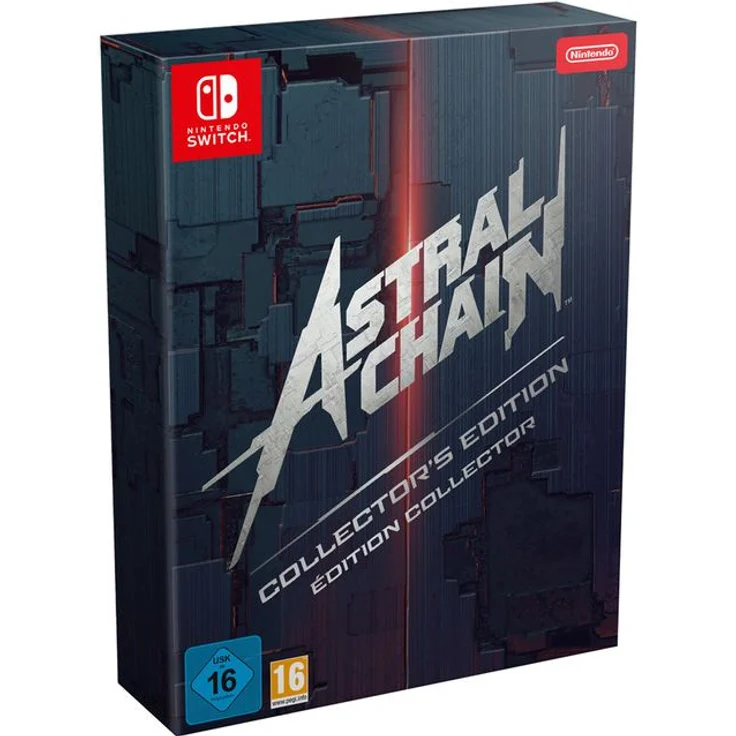 Astral Chain (Collector's Edition) (Switch) – Bild 1