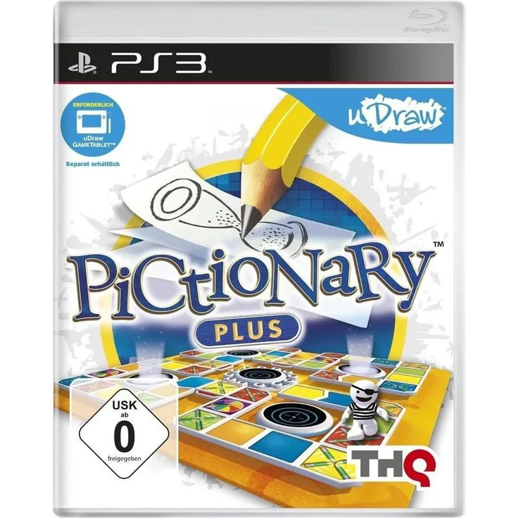 Pictionary Plus (uDraw erforderlich) (PS3)