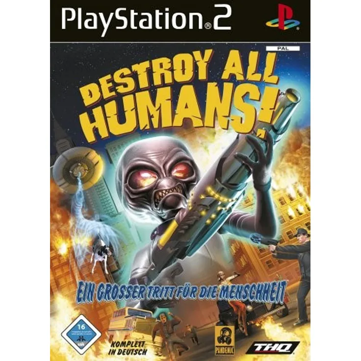 Destroy all Humans (PS2)