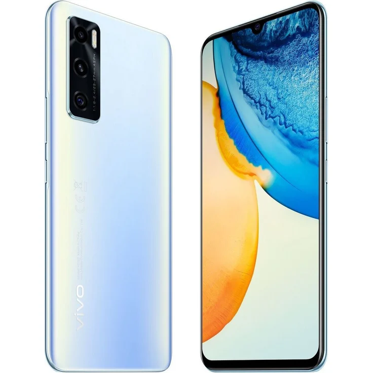 Vivo Y70 Smartphone 16,26cm (6,4 Zoll) AMOLED-Display, 128GB interner Speicher, 8GB RAM, Dual-SIM, Blue - Preisvergleich – Bild 4