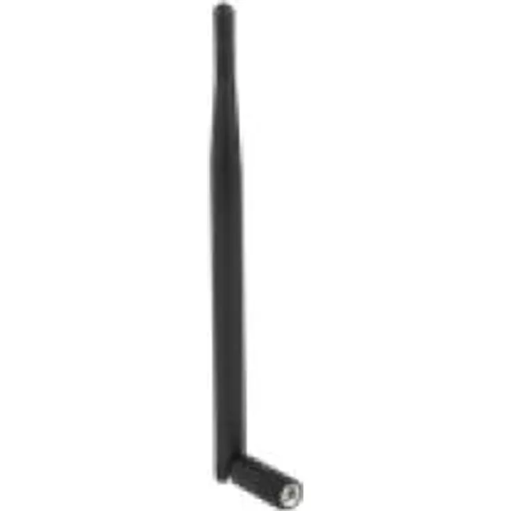 DELOCK LPWAN 863 MHz - 928 MHz Antenne SMA Stecker 1,64 dBi omnidirektional mit Kippgelenk schwarz (12616)
