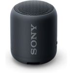 Sony SRS-XB12 Bluetooth-Lautsprecher mit Mikrofon, wasserdicht, schwarz