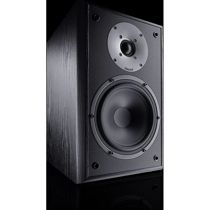 Magnat Monitor Supreme 202 I 1 Paar Regallautsprecher mit hoher Klangqualität I Passiv-Lautsprecherbox mit anspruchsvollem HiFi-Sound, Farbe:Schwarz Regallautsprecher – Bild 5