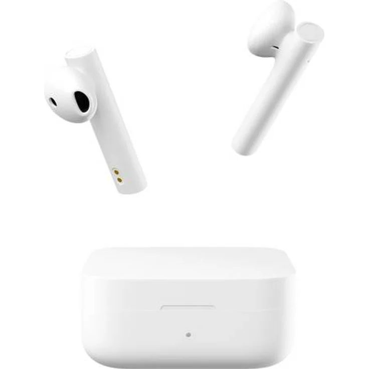 Xiaomi Mi True Wireless Earphones 2 Basic In-Ear Kopfhörer mit Bluetooth, Mikrofon, Noise Cancelling, weiß – Bild 3