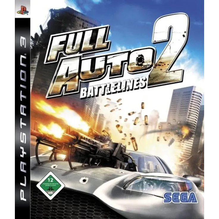 Full Auto 2: Battlelines (PS3)