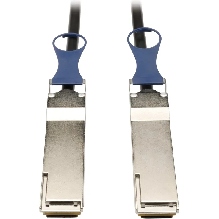 Tripp Lite GBASE +, 10 ft 3 m GBASE + GBASE + schwarz Kabel D Infiniband  Kabel D Infiniband (10ft, 3 m, GBASE +, GBASE +, männlich/männlich, 40000 GBit/s, schwarz)