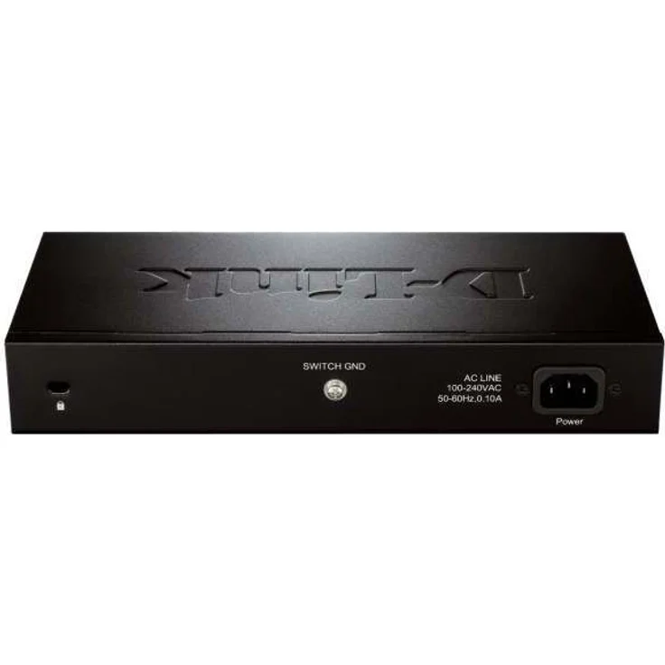 D-Link DES-1024D 24-Port Fast Ethernet Switch (10-100 Mbit-s-Anschlüsse, bis zu 200 Mbit-s im Full-Duplex-Modus, Gehäuse aus Kunststoff) – Bild 3
