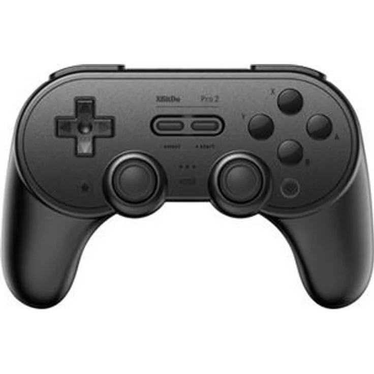 8BitDo Pro 2 Gamepad Black Edition Schwarz (80GJ) (Switch) – Bild 1