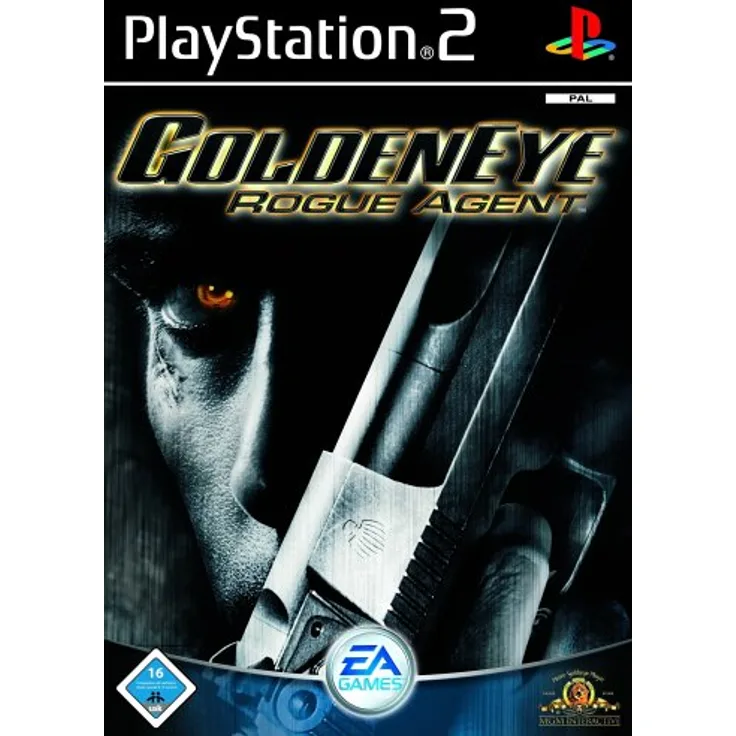 Goldeneye - Rogue Agent (PS2)
