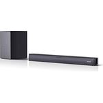 Sharp HT-SBW182 2.1 Soundbar mit Subwoofer, kabellos, geeignet für TV, schwarz