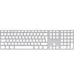 Apple Keyboard mit Ziffernblock (MB110D/B) Deutsch QWERTZ