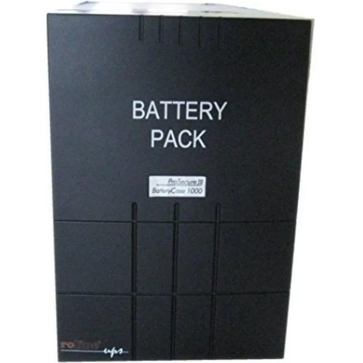 ROLINE 19401075 ProSecure III BatteryPack 2000 für Standgeräte: 2000VA 48,26 cm (19 Zoll) schwarz