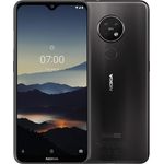 Nokia 7.2 Smartphone 16cm (6,3 Zoll) IPS-Display, 64GB interner Speicher, 4GB RAM, Dual-SIM, Android, Charcoal
