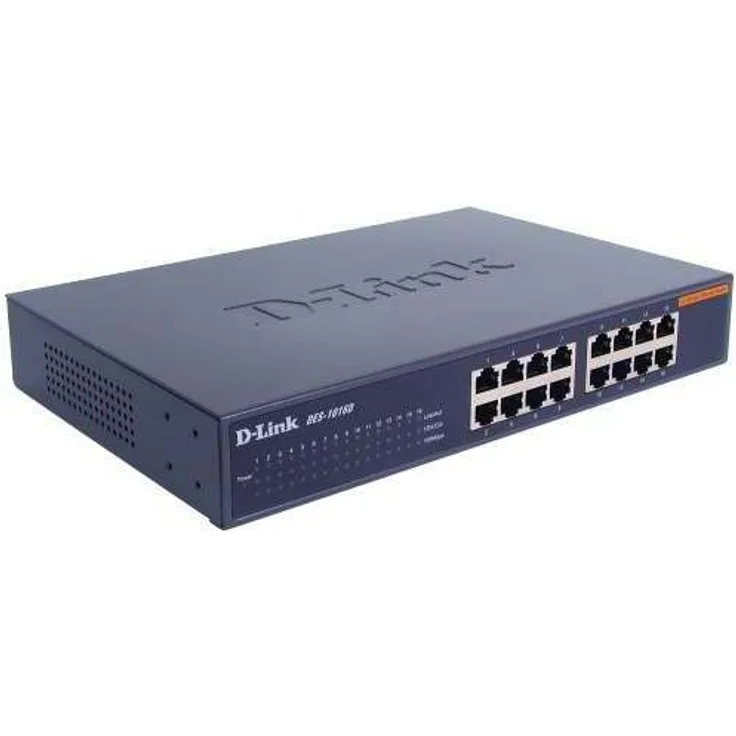 D-Link DES-1016D 10/100MBIT Switch