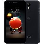 LG K9 Smartphone 12,7cm (5 Zoll) TFT-LCD-Display, 16GB interner Speicher, 2GB RAM, Nano-SIM, Android, Schwarz