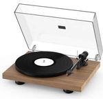 Pro-Ject Debut Carbon EVO Manueller Plattenspieler mit Riemenantrieb inkl. Schutzhaube Walnuss braun