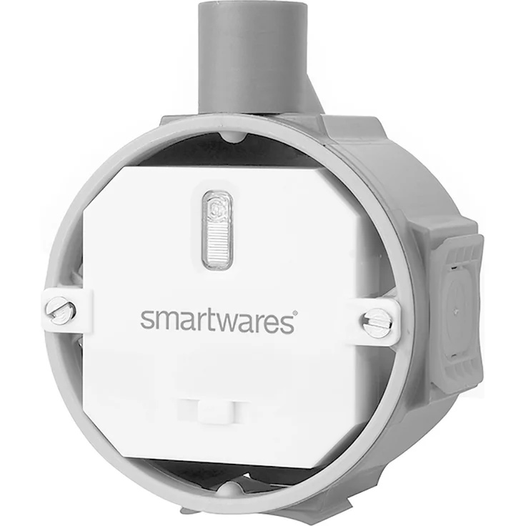 Smarthome Funk Lichtschalter Einbauschalter in Verteilerdose für Licht Empfänger