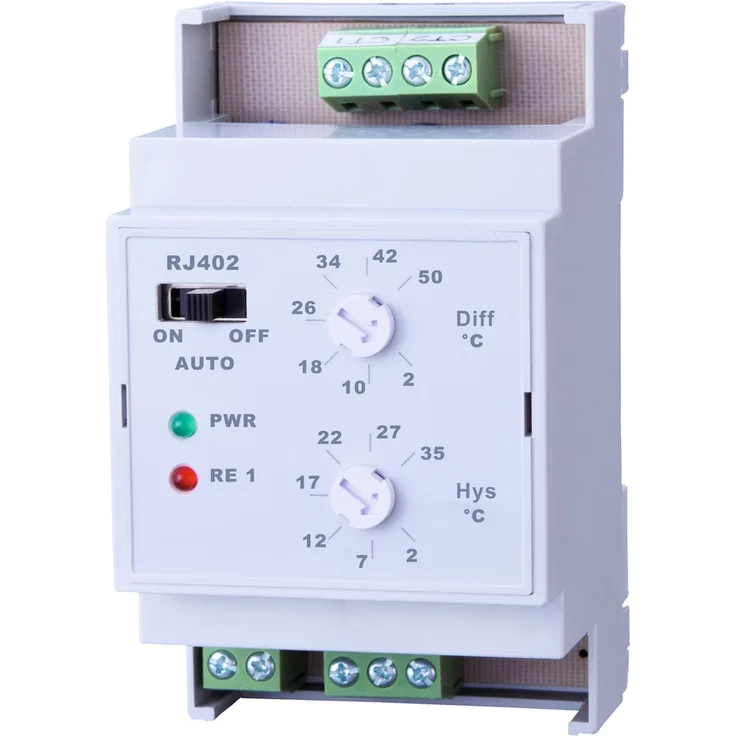 Elektrobock RJ402 Temperatur Differenzschalter