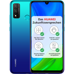 Huawei P smart 2020 Smartphone 15,77cm (6,21 Zoll) TFT LCD-Display, 128GB interner Speicher, 4GB RAM, Dual-SIM, Android, Aurora Blue - Preisvergleich