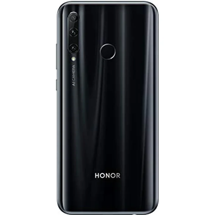 Honor 20 Lite Smartphone 15,77cm (6,21 Zoll) Display, 128GB interner Speicher, 4GB RAM, Dual-SIM, Android, Midnight Black – Bild 6