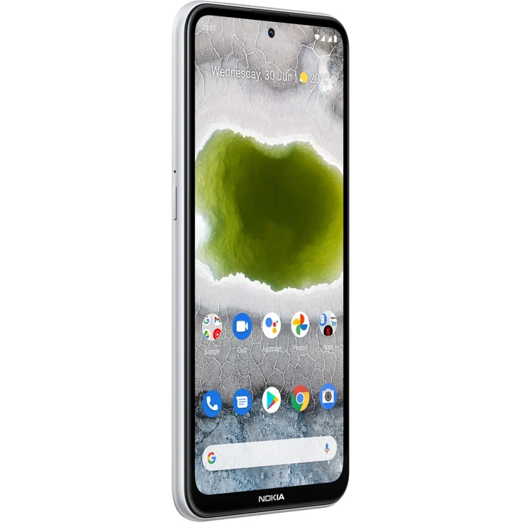 Nokia X10 Smartphone 16,94cm (6,65 Zoll) LCD-Display, 128GB interner Speicher, 4GB RAM, Dual-SIM, Android 11, Snow – Bild 3
