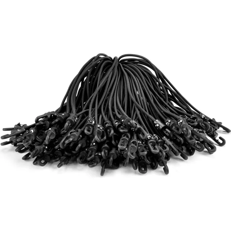 Riggatec Spannfix 4mm schwarz 27cm 100 Stk.