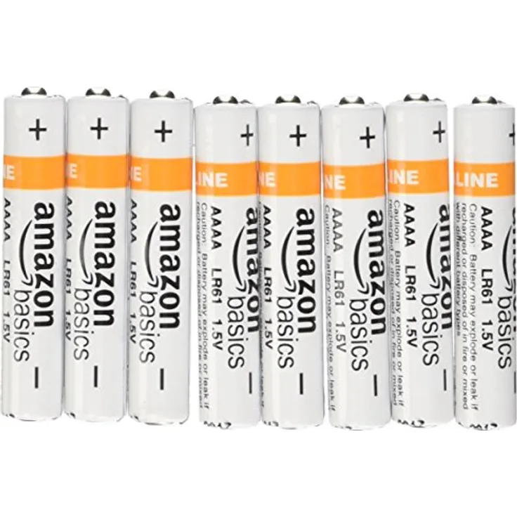 AmazonBasics Batterien Alkali, AAAA, 8 Stck