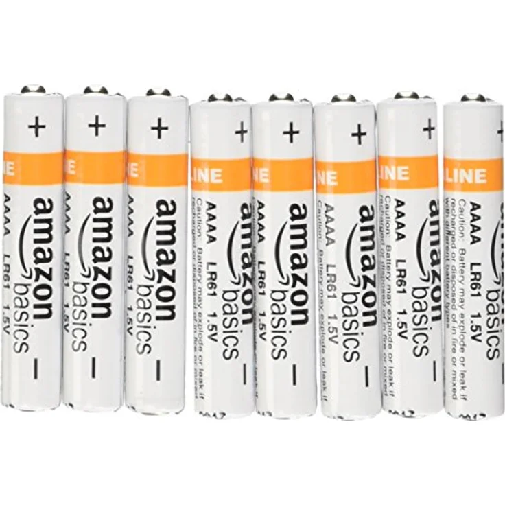 AmazonBasics Batterien Alkali, AAAA, 8 Stck – Bild 1
