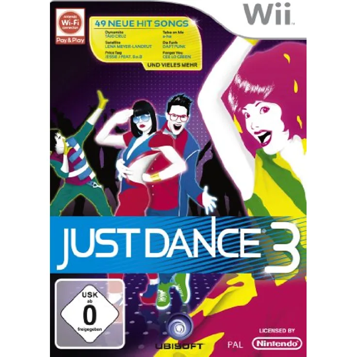 Just Dance 3 (Wii)