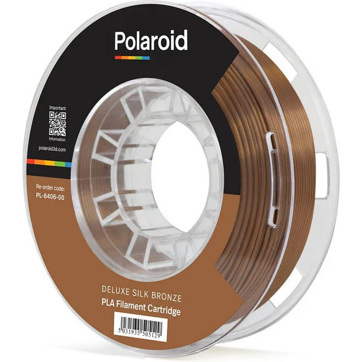 Polaroid Filament 250g Universal Deluxe Seide PLA Filam.bron (PL-8406-00)