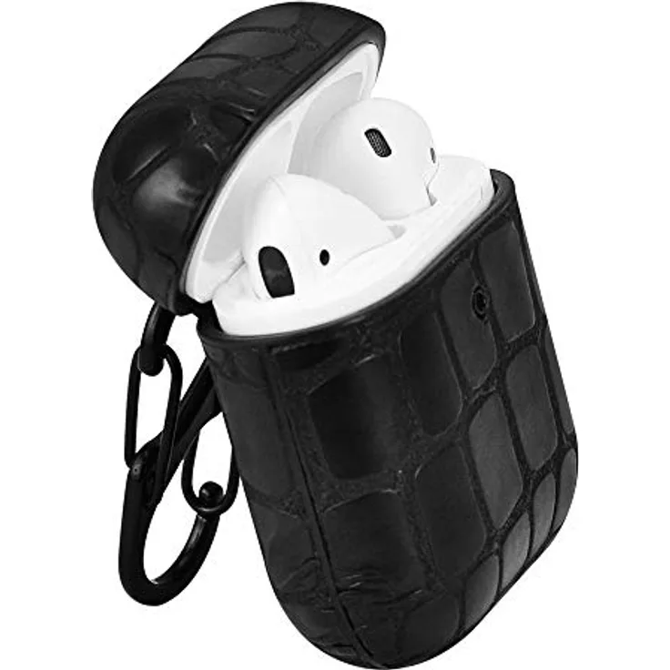 TERRATEC AirBox Stone Black Apple AirPods Case Schutzhülle
