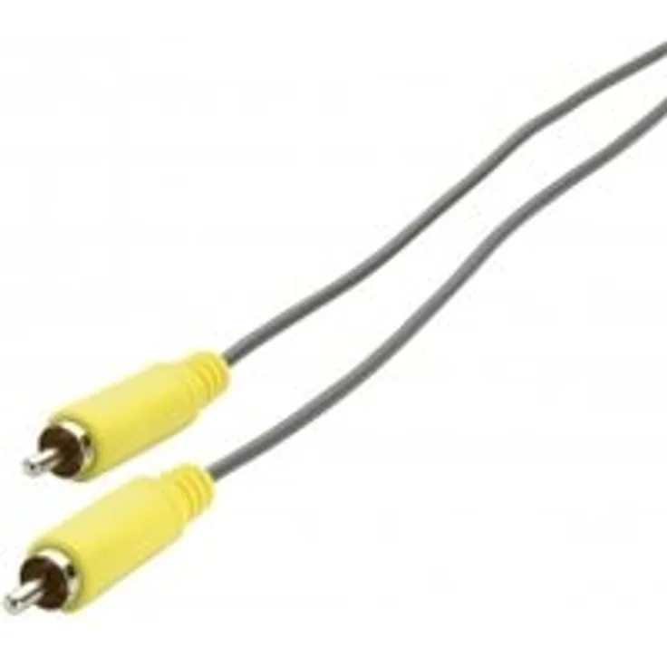 Cinch-Digital Digital-Audio Anschlusskabel [1x Cinch-Stecker - 1x Cinch-Stecker] 3 m Gelb, Grau Spe