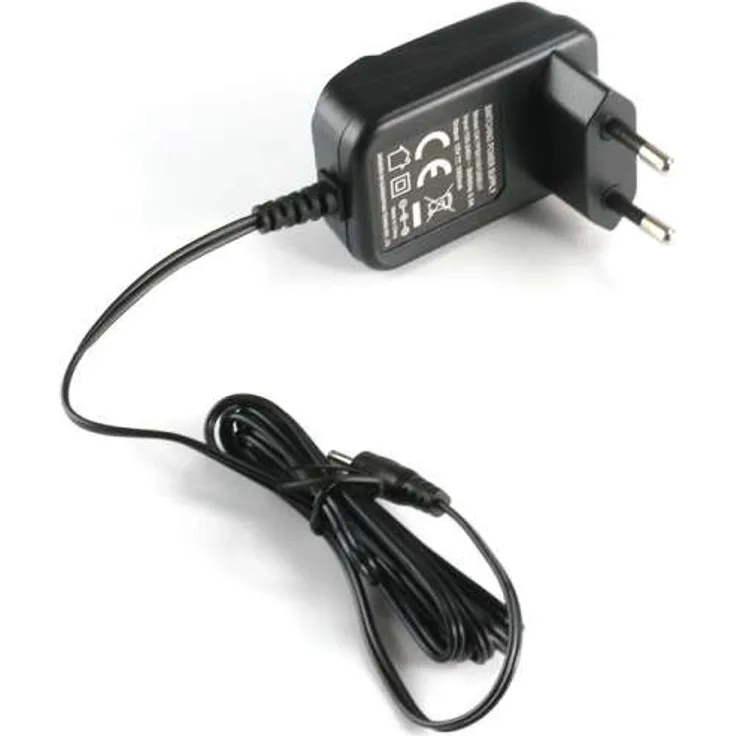 TVIP Original Netzteil 12V für TVIP S-Box v.501 v.600 v.605 TV IP Mediaplayer Schwarz