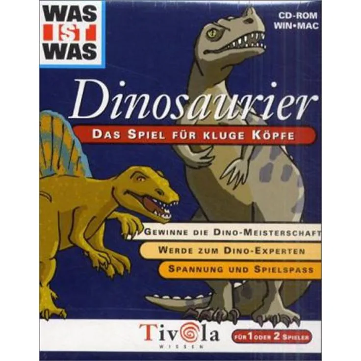 Was ist Was Lernquiz: Dinosaurier (PC)