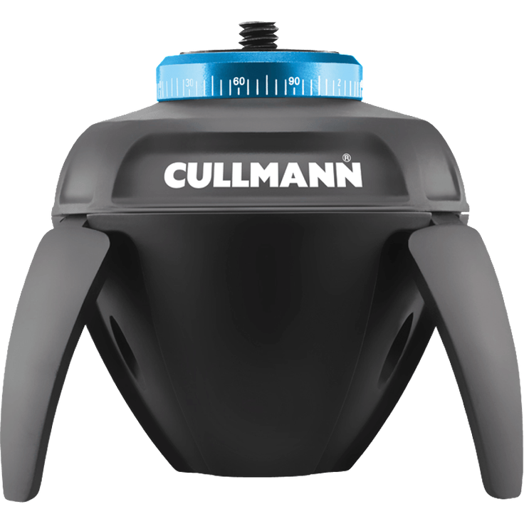 Cullmann 50220 SMARTpano 360 elektronischer Panoramakopf mit IR-Fernbedienung für Kamera-Smartphone schwarz