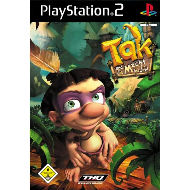 Tak und die Macht des Juju (PS2)
