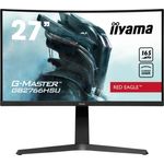 iiyama G-Master GB2766HSU-B1 Red Eagle - 27 Zoll, Full HD (1920 x 1080), VA-Panel, 165Hz, 1ms, 250cd/m² (GB2766HSU-B1)
