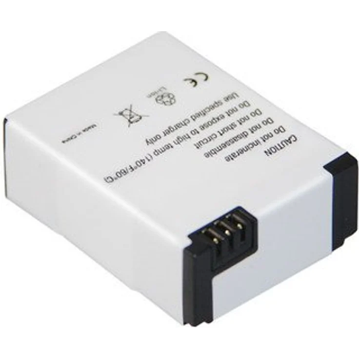 Ersatzakku - GoPro AHDBT-201 / AHDBT-301 - 3,7 Volt 960mAh Li-Ion