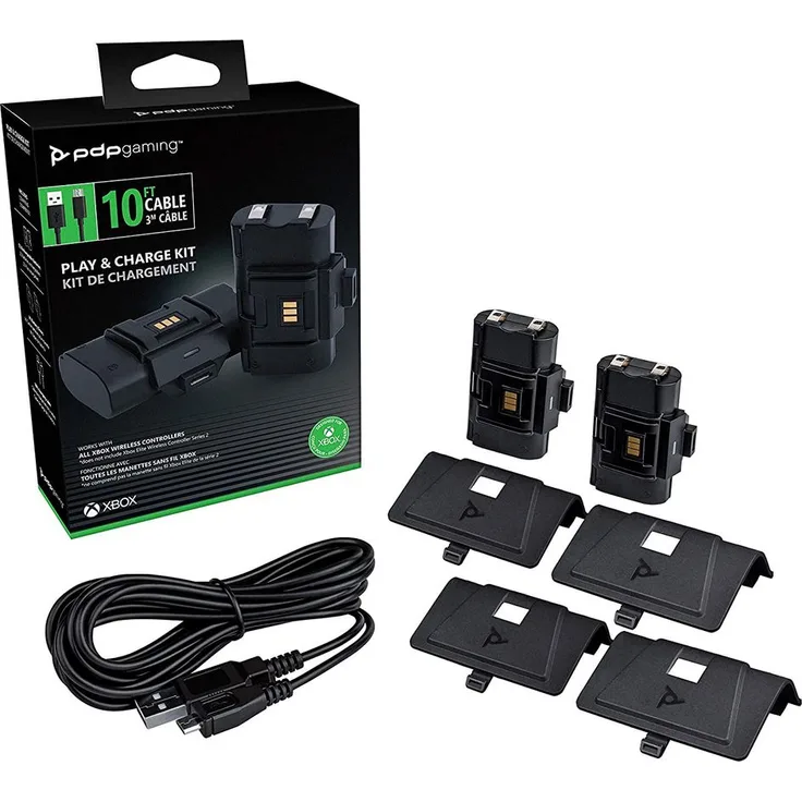 PDP Play & Charge Kit für XBOX Series X (049-010-EU)