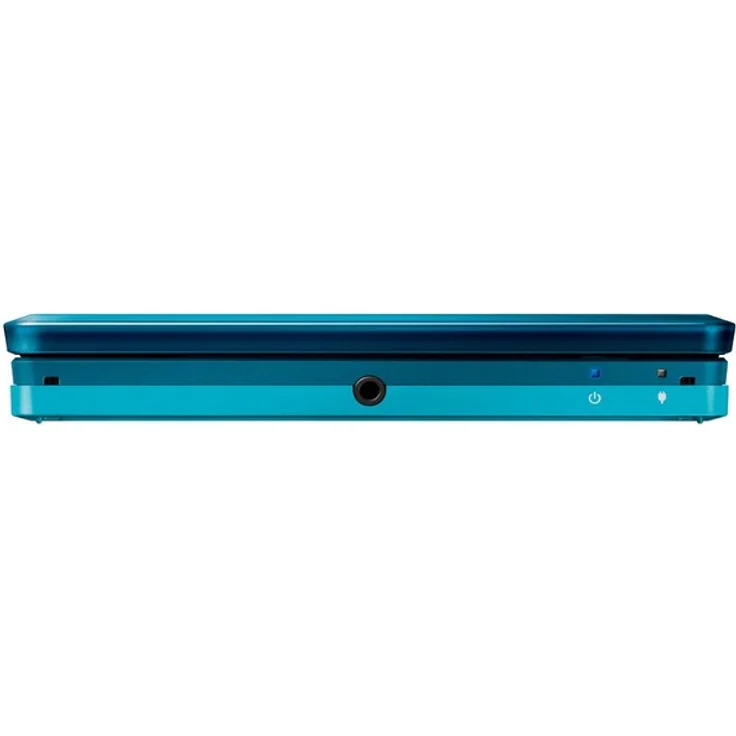 Nintendo 3DS Aqua Blau 256MB & 2GB Speicherkarte – Bild 5