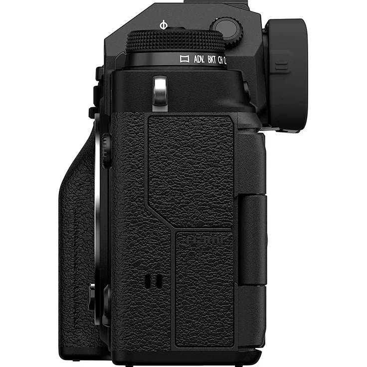 Fujifilm X-T4 Systemkamera (26,1 MP, Touch-Display, Bildstabilisator, 4K-Video) Gehäuse,, Schwarz – Bild 6