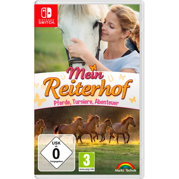 Mein Reiterhof - Pferde, Turniere, Abenteuer (Switch)