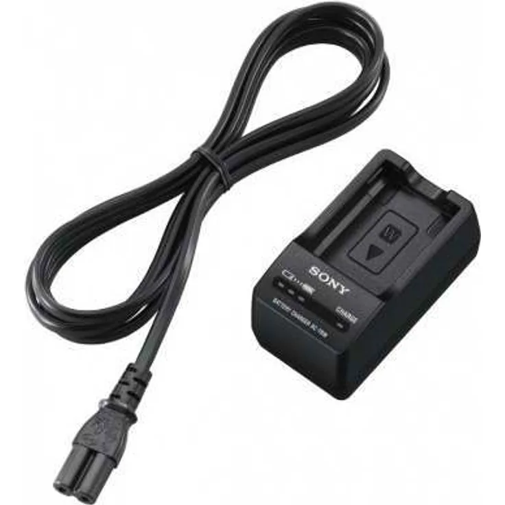 Sony BC-TRW Reiseladgerät (für Lithium-Ionen Akkus der W-Serie, u.a. NP-FW50 für Alpha, Cyber-Shot, Handycam, NEX)