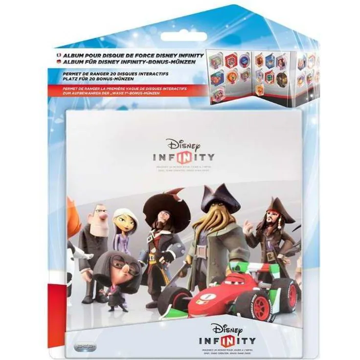 PDP Disney Infinity Power-Discs Sammelalbum