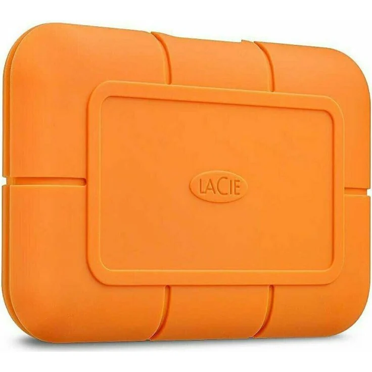 LaCie Rugged SSD USB-C w- Rescue, externe SSD 1 TB, 2.5 Zoll, USB-C, für Mac & PC, Modellnr.: STHR1000800 – Bild 1